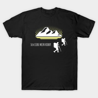 Hiking in the Harz Mountains the right shirt as a gift T-Shirt